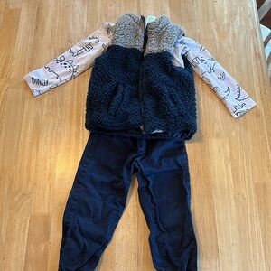 Little Boys Winter Outfit